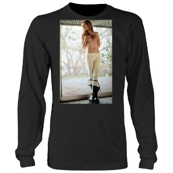 Anna Torv Men's Heavy Long Sleeve TShirt