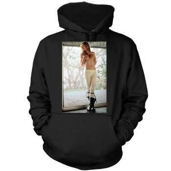 Anna Torv Mens Pullover Hoodie Sweatshirt