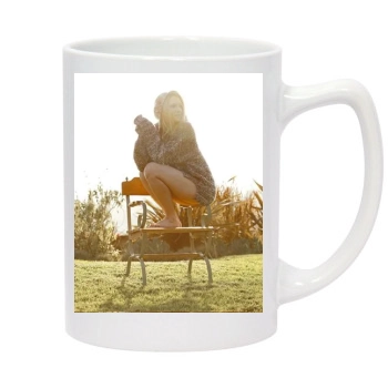 Anna Torv 14oz White Statesman Mug