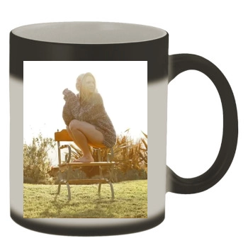 Anna Torv Color Changing Mug