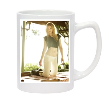 Anna Torv 14oz White Statesman Mug