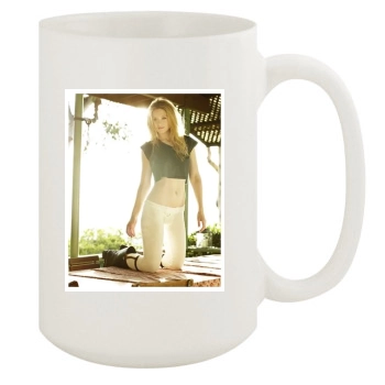 Anna Torv 15oz White Mug