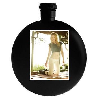 Anna Torv Round Flask