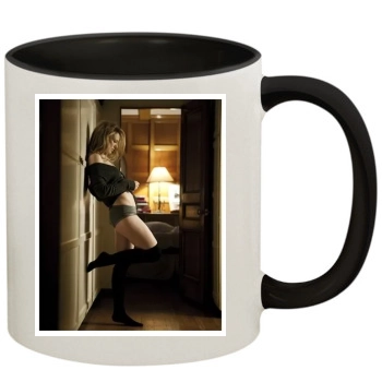 Anna Torv 11oz Colored Inner & Handle Mug