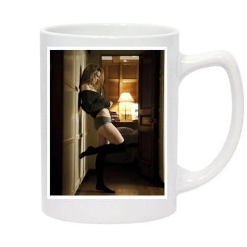 Anna Torv 14oz White Statesman Mug