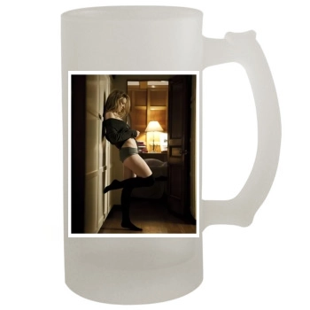 Anna Torv 16oz Frosted Beer Stein