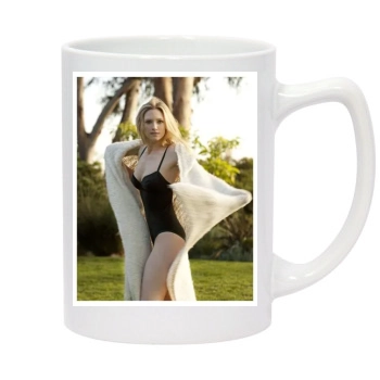 Anna Torv 14oz White Statesman Mug