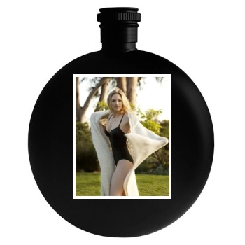 Anna Torv Round Flask