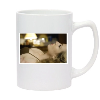 Anna Torv 14oz White Statesman Mug