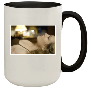 Anna Torv 15oz Colored Inner & Handle Mug