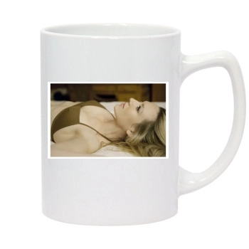 Anna Torv 14oz White Statesman Mug