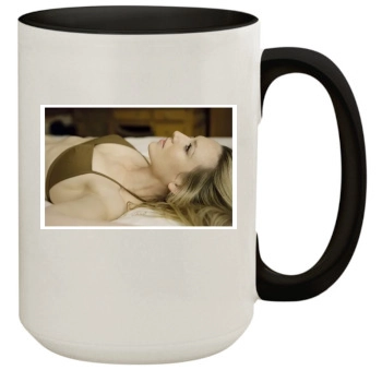 Anna Torv 15oz Colored Inner & Handle Mug