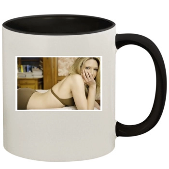 Anna Torv 11oz Colored Inner & Handle Mug