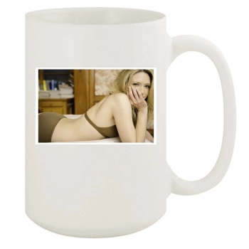 Anna Torv 15oz White Mug