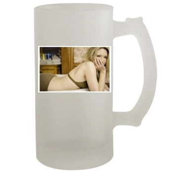 Anna Torv 16oz Frosted Beer Stein