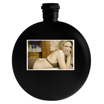 Anna Torv Round Flask