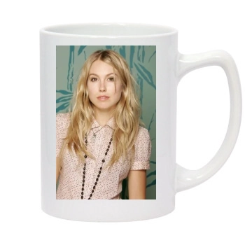 Anna Torv 14oz White Statesman Mug