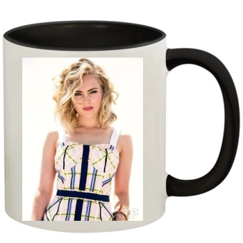 AnnaSophia Robb 11oz Colored Inner & Handle Mug