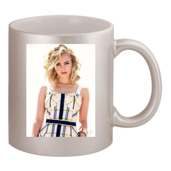 AnnaSophia Robb 11oz Metallic Silver Mug