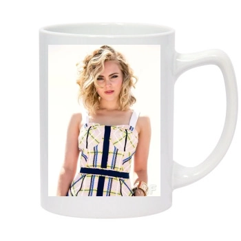 AnnaSophia Robb 14oz White Statesman Mug