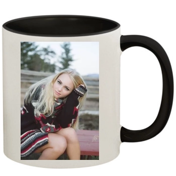 AnnaSophia Robb 11oz Colored Inner & Handle Mug