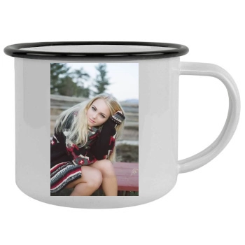 AnnaSophia Robb Camping Mug