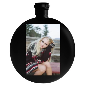 AnnaSophia Robb Round Flask