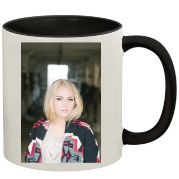 AnnaSophia Robb 11oz Colored Inner & Handle Mug