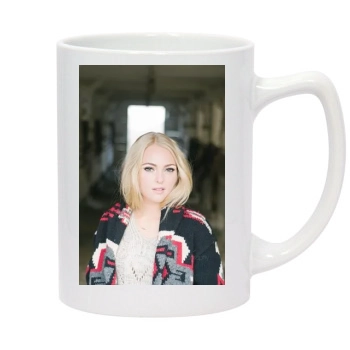 AnnaSophia Robb 14oz White Statesman Mug