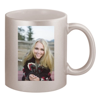 AnnaSophia Robb 11oz Metallic Silver Mug