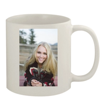 AnnaSophia Robb 11oz White Mug