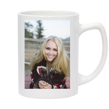 AnnaSophia Robb 14oz White Statesman Mug