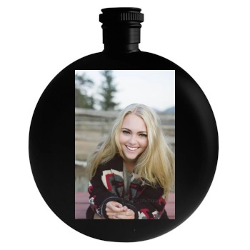 AnnaSophia Robb Round Flask