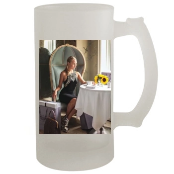 AnnaSophia Robb 16oz Frosted Beer Stein