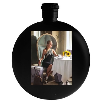 AnnaSophia Robb Round Flask