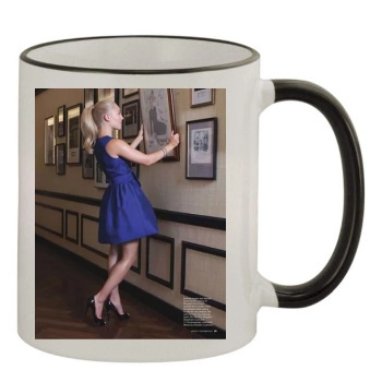 AnnaSophia Robb 11oz Colored Rim & Handle Mug