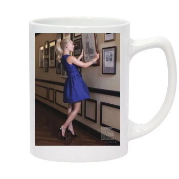 AnnaSophia Robb 14oz White Statesman Mug