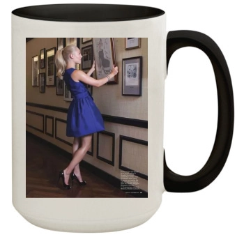 AnnaSophia Robb 15oz Colored Inner & Handle Mug