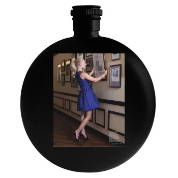 AnnaSophia Robb Round Flask