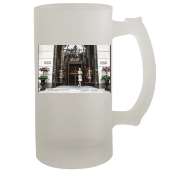 AnnaSophia Robb 16oz Frosted Beer Stein