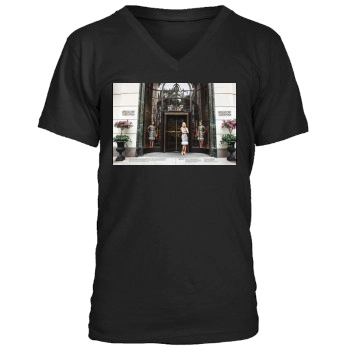 AnnaSophia Robb Men's V-Neck T-Shirt