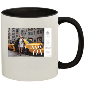 AnnaSophia Robb 11oz Colored Inner & Handle Mug