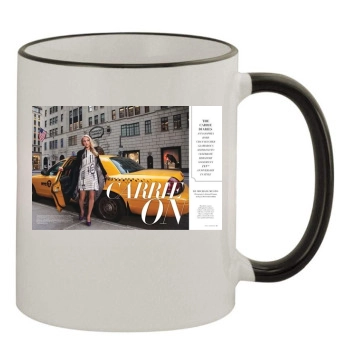 AnnaSophia Robb 11oz Colored Rim & Handle Mug