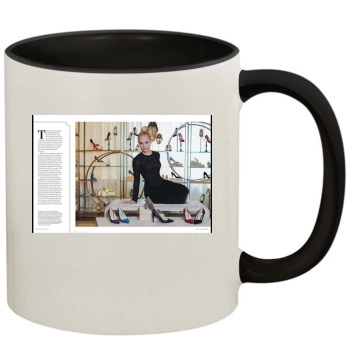 AnnaSophia Robb 11oz Colored Inner & Handle Mug