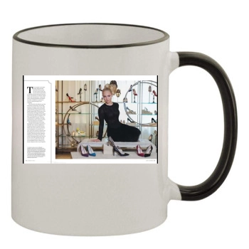 AnnaSophia Robb 11oz Colored Rim & Handle Mug