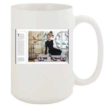 AnnaSophia Robb 15oz White Mug