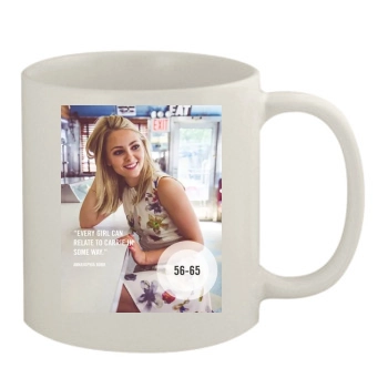 AnnaSophia Robb 11oz White Mug