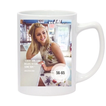 AnnaSophia Robb 14oz White Statesman Mug