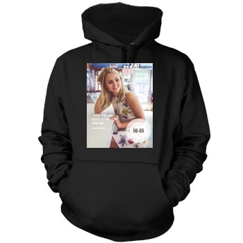 AnnaSophia Robb Mens Pullover Hoodie Sweatshirt