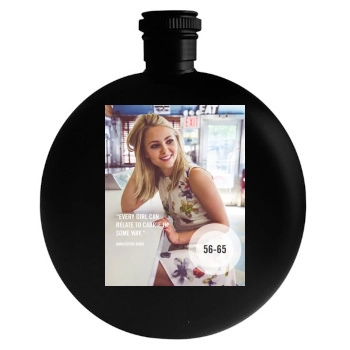 AnnaSophia Robb Round Flask